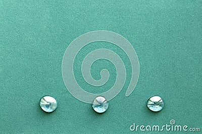Turquoise rough paper background Stock Photo