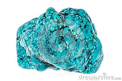 Turquoise stone Stock Photo