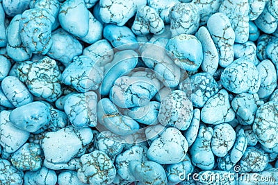 Turquoise stones Stock Photo