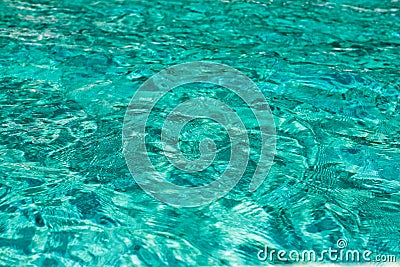 Turquoise water Stock Photo