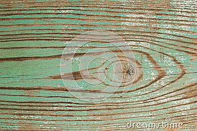 The turquoise and white wooden background. Stock Photo
