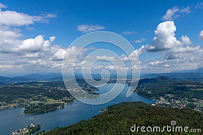 Turrach High, Carinthia, Austria Stock Photo