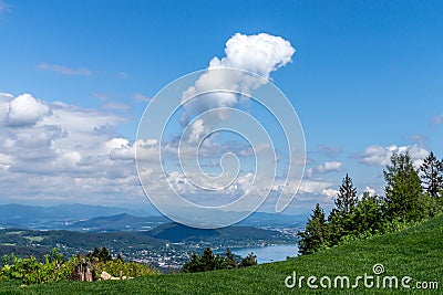 Turrach High, Carinthia, Austria Stock Photo