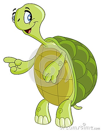 Turtle Vector Illustration