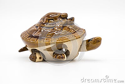 turtle figurine Stock Photo