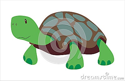 Turtle Vector Illustration