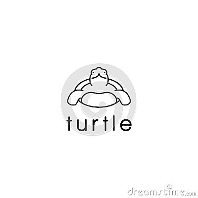 Turtle Vector Illustration