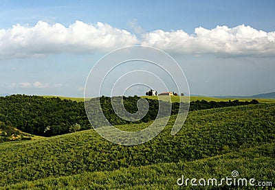 Tuscany Stock Photo