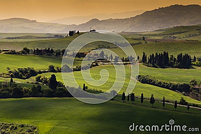 Tuscany Stock Photo