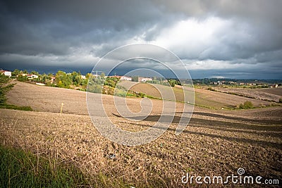 Tuscany Stock Photo