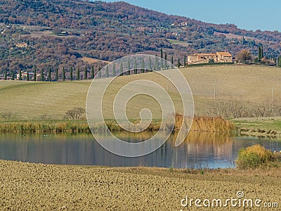 Tuscany Stock Photo