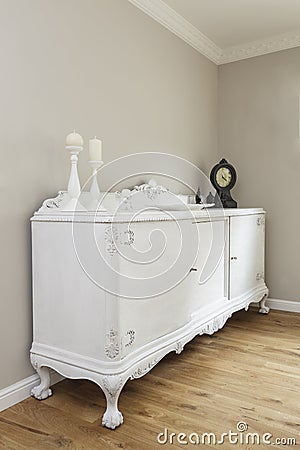 Tuscany - classic commode Stock Photo