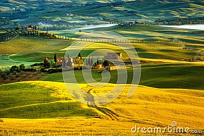 Tuscany - Italy Stock Photo