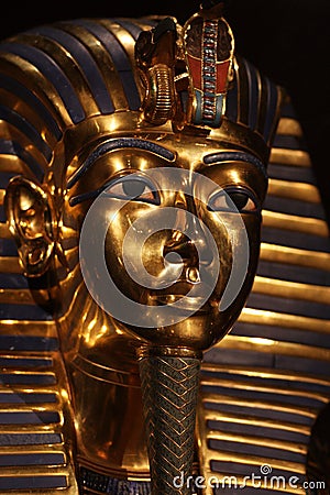 Tutankhamen.005 Editorial Stock Photo