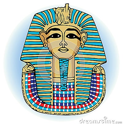 Tutankhamen Stock Photography - Image: 4572172