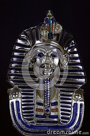 Tutankhamen Stock Photo