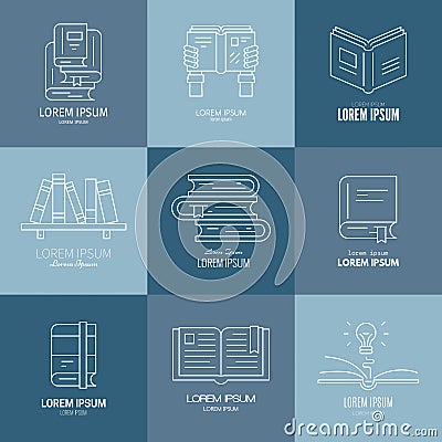 Tutorial Logo Vector Illustration