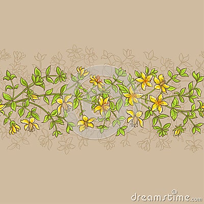 Tutsan vector pattern Vector Illustration