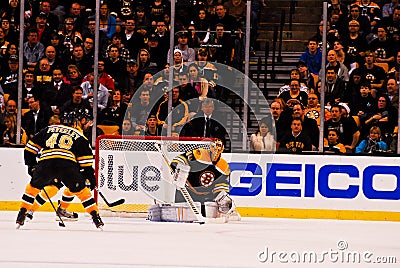 Tuukka Rask Boston Bruins Editorial Stock Photo