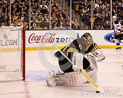 Tuukka Rask Boston Bruins Editorial Stock Photo