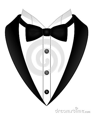 Tuxedo Cartoon Illustration