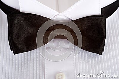 Tuxedo Shirt Background Stock Photo