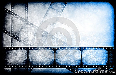 TV Channel Movie Guide Stock Photo