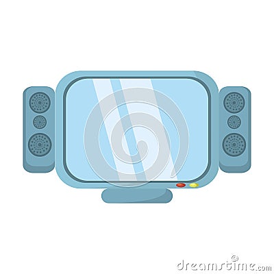 tv channel movie sound Cartoon Illustration
