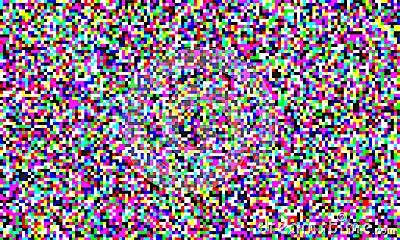 TV pixel noise grain screen vector background Vector Illustration