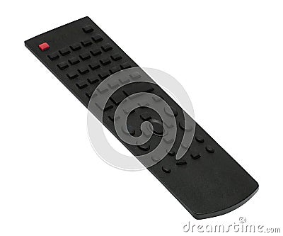 Tv remote control keypad Stock Photo