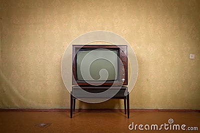 TV Editorial Stock Photo