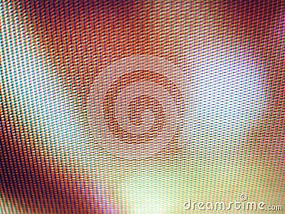 TV Screen Stock Photo