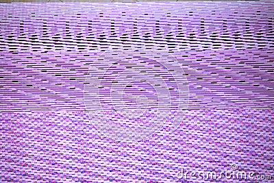 Tv screen with static noise, bad reception Stock Photo