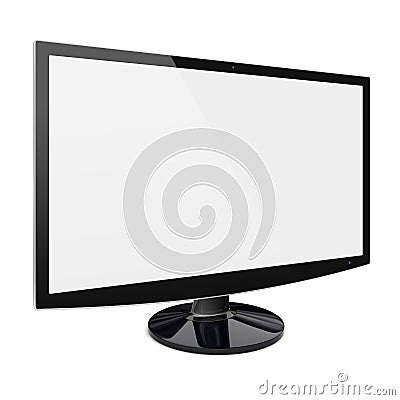 TV set Stock Photo