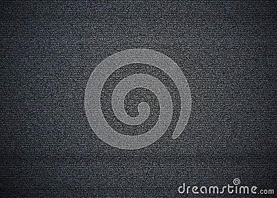 TV Static - White Noise Stock Photo