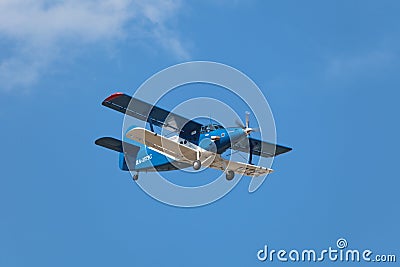 An-2 TVC-2MC Editorial Stock Photo