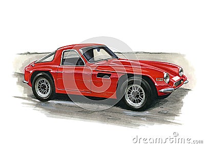 TVR Griffith 400 Editorial Stock Photo