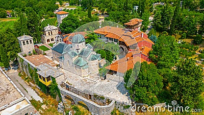 Tvrdos monastery in Bosnia and Herzegovina Stock Photo