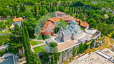 Tvrdos monastery in Bosnia and Herzegovina Stock Photo