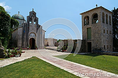 Tvrdos Monastery in Bosnia and Herzegovina Stock Photo