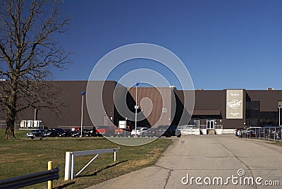 Tweed Marijuana Facility Editorial Stock Photo