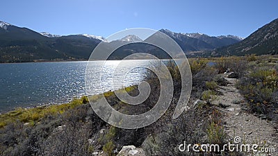 Tweelingmeren Colorado Sunny Day Tweelingmeren Colorado Sunny Day