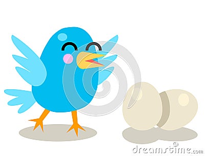 Tweet Vector Illustration