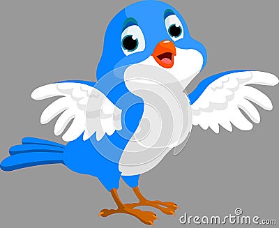 Tweet Bird Stock Photo