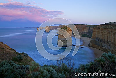 Twelve Apostles Stock Photo