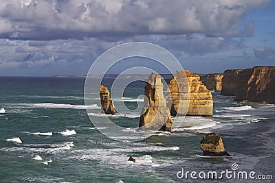 The twelve apostles Stock Photo