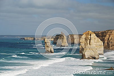 Twelve Apostles Stock Photo