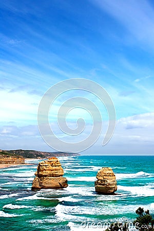 Twelve apostles, Australia Stock Photo