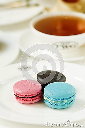 TWG Tea salons and boutiques Afternoon Tea Stock Photo
