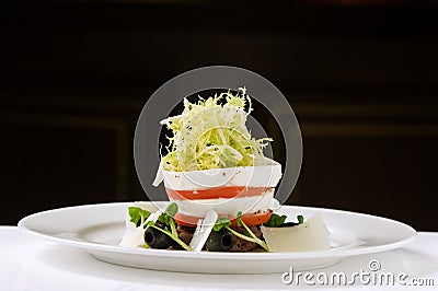 TWG Tea salons and boutiques Windsor salad Stock Photo